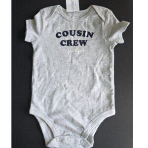 Carter's‎ Baby Cousin Crew Short-Sleeve Bodysuit